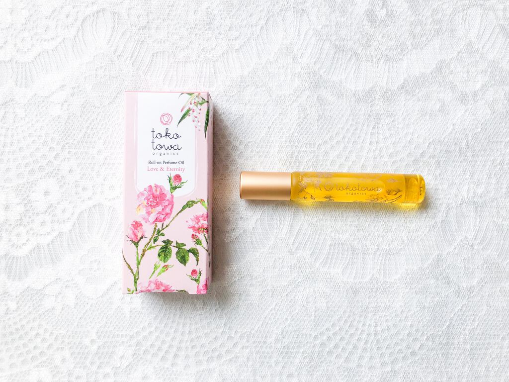 ロールオンパフュームオイル/tokotowa organics/香水(その他)を使ったクチコミ(2枚目)