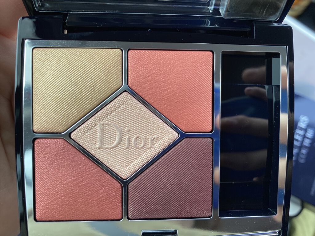 【旧】サンク クルール クチュール 619 ピンク グロウ（生産終了）/Dior/アイシャドウパレットを使ったクチコミ（1枚目）