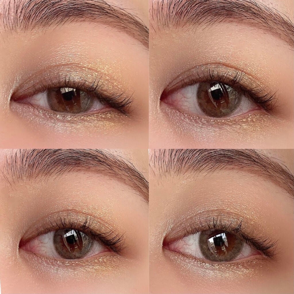 ラメシャワーシャドウ/funme+ME/ジェル・クリームアイシャドウを使ったクチコミ(6枚目)