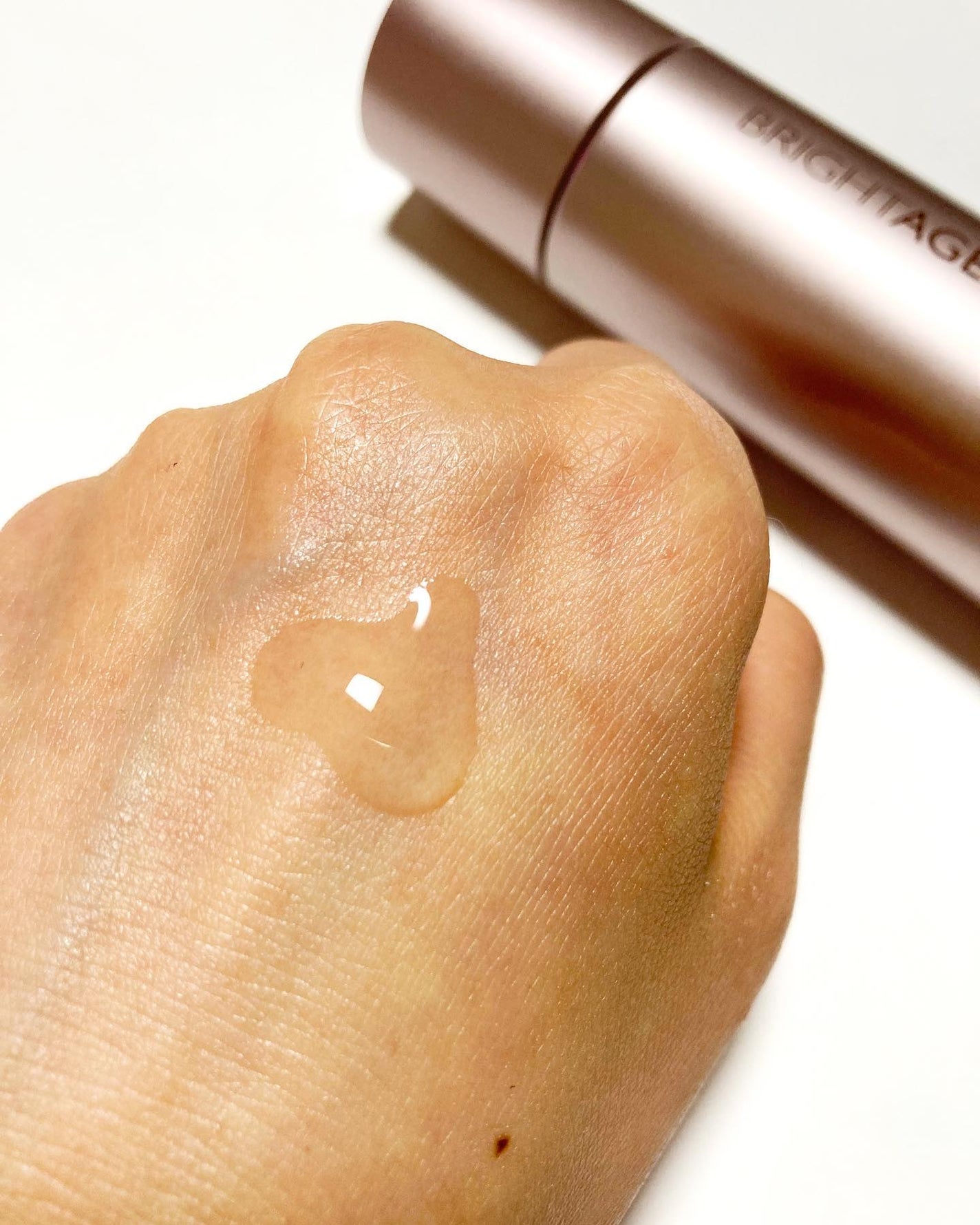 リフトホワイト ローション モイスト/BRIGHTAGE/化粧水を使ったクチコミ(4枚目)