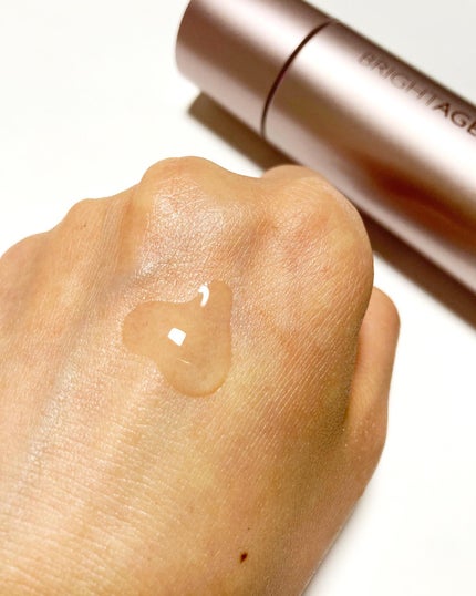 リフトホワイト ローション モイスト/BRIGHTAGE/化粧水を使ったクチコミ(4枚目)