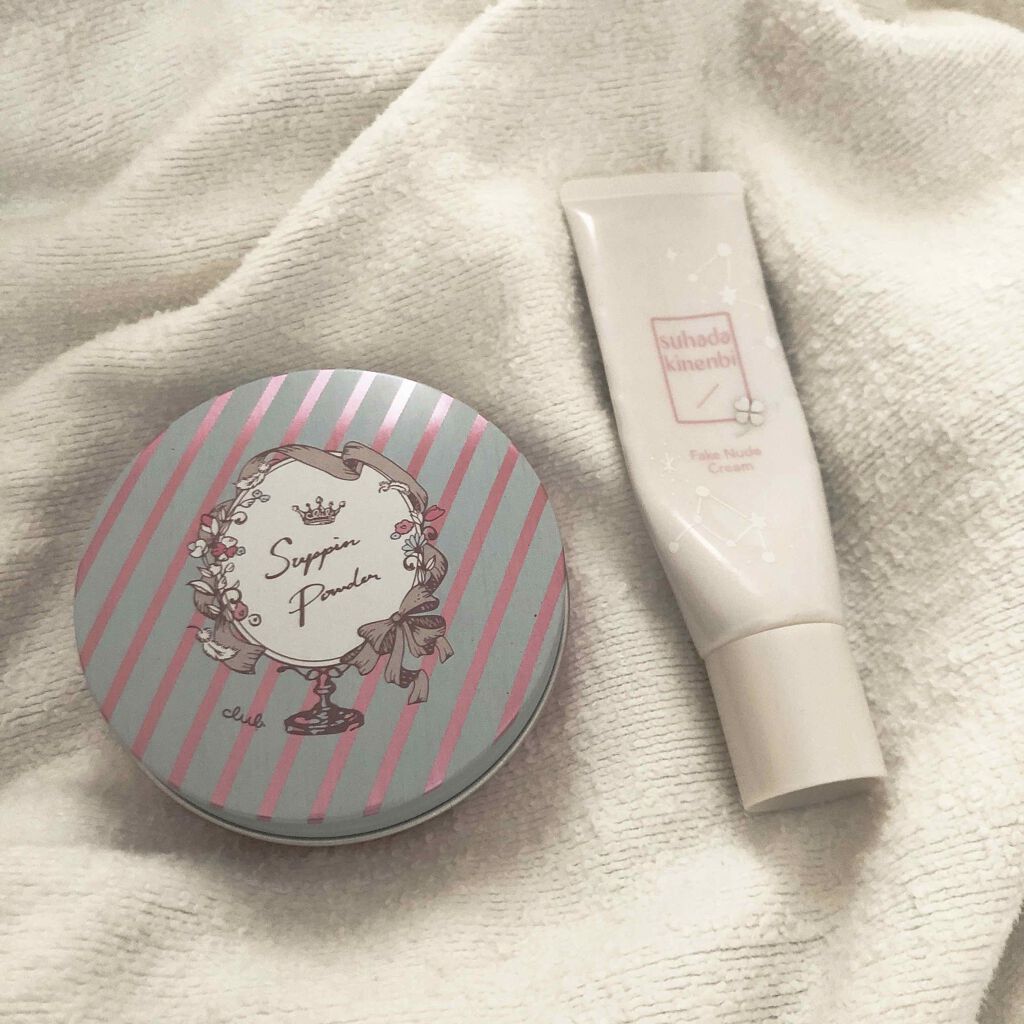 すっぴんパウダー/クラブ/プレストパウダーを使ったクチコミ（2枚目）