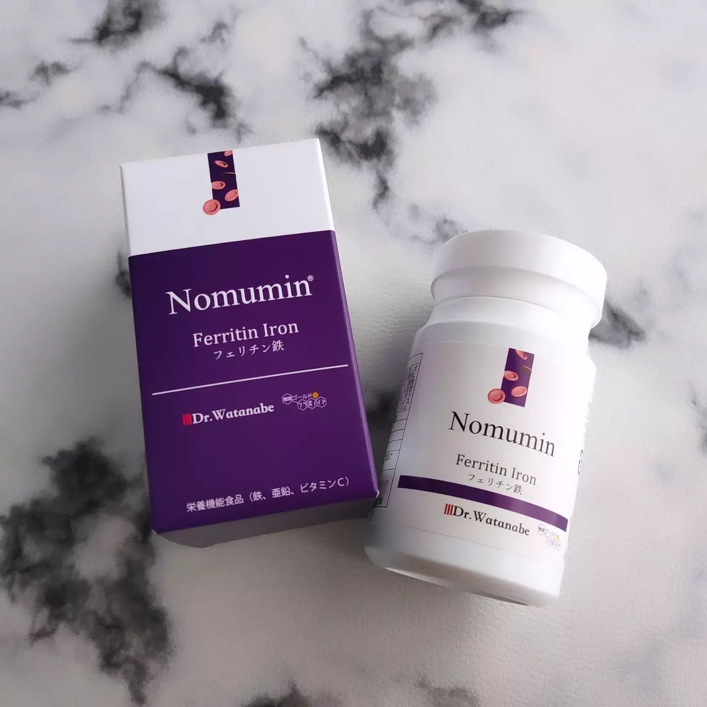 Nomumin Ferritin Iron フェリチン鉄/Dr.Watanabe/美容サプリメントを使ったクチコミ(1枚目)