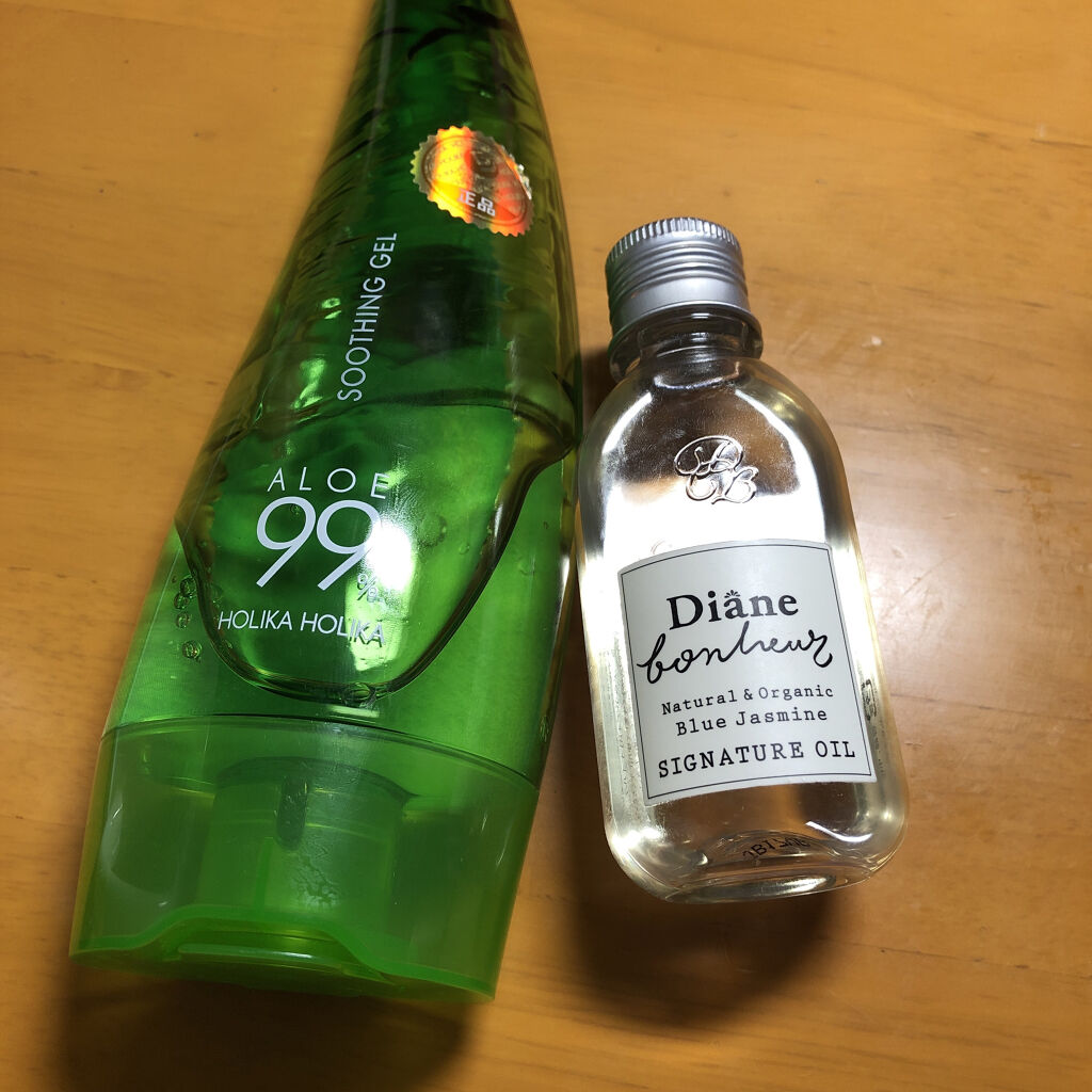 ダイアンボヌール シグネチャーオイル ブルージャスミンの香り ミニブラシ付セット/ダイアン/その他キットセットを使ったクチコミ（1枚目）