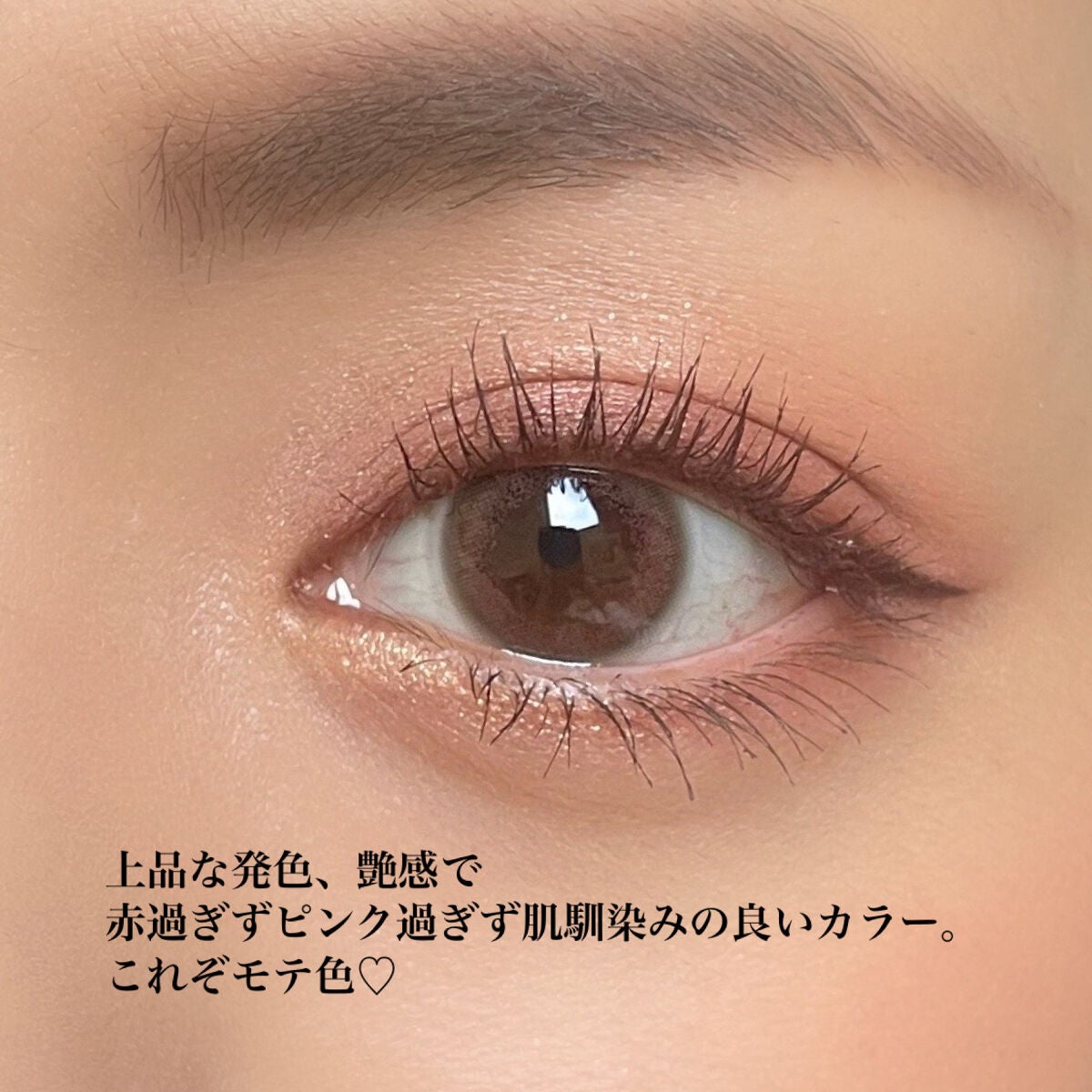 シルキースフレアイズ/キャンメイク/アイシャドウパレットを使ったクチコミ(4枚目)