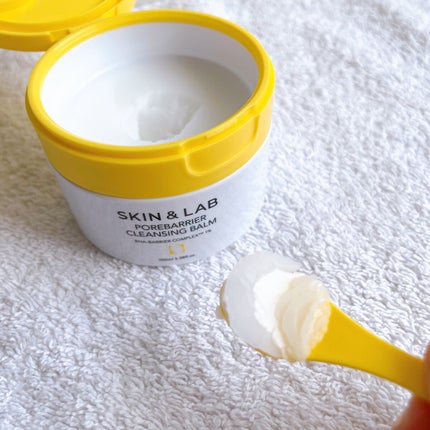 ポアバリアクレンジングバーム/SKIN&LAB/クレンジングバームを使ったクチコミ(3枚目)