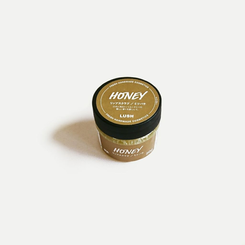 ミツバチ リップスクラブ/ラッシュ/リップスクラブを使ったクチコミ(2枚目)