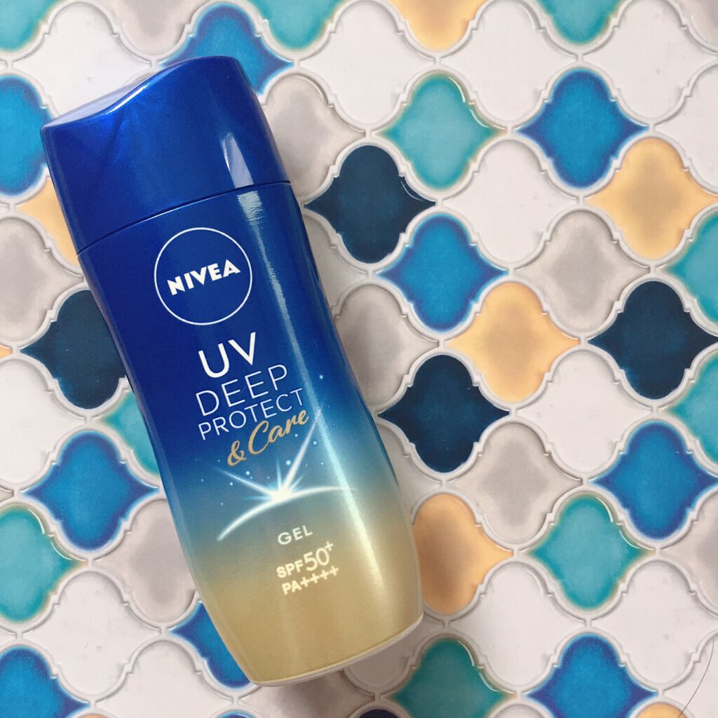 ニベアUV ディープ プロテクト＆ケア ジェル/ニベア/日焼け止めジェルを使ったクチコミ（1枚目）