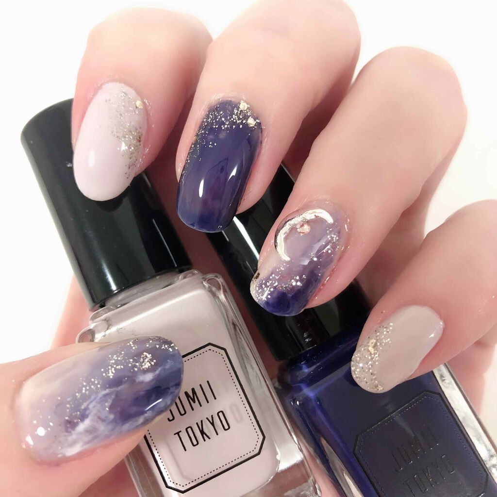 キャンメイク Planet Nail ネイルホリック ジュミートウキョウのマニキュアを使った口コミ 本日のネイルはネイビーな星空ネイル By Rabbit 乾燥肌 Lips キャンメイク Planet Nail ネイルホリック ジュミートウキョウのマニキュアを使った口コミ 本日のネイルはネイビーな星空ネイル By Rabbit 乾燥肌 Lips