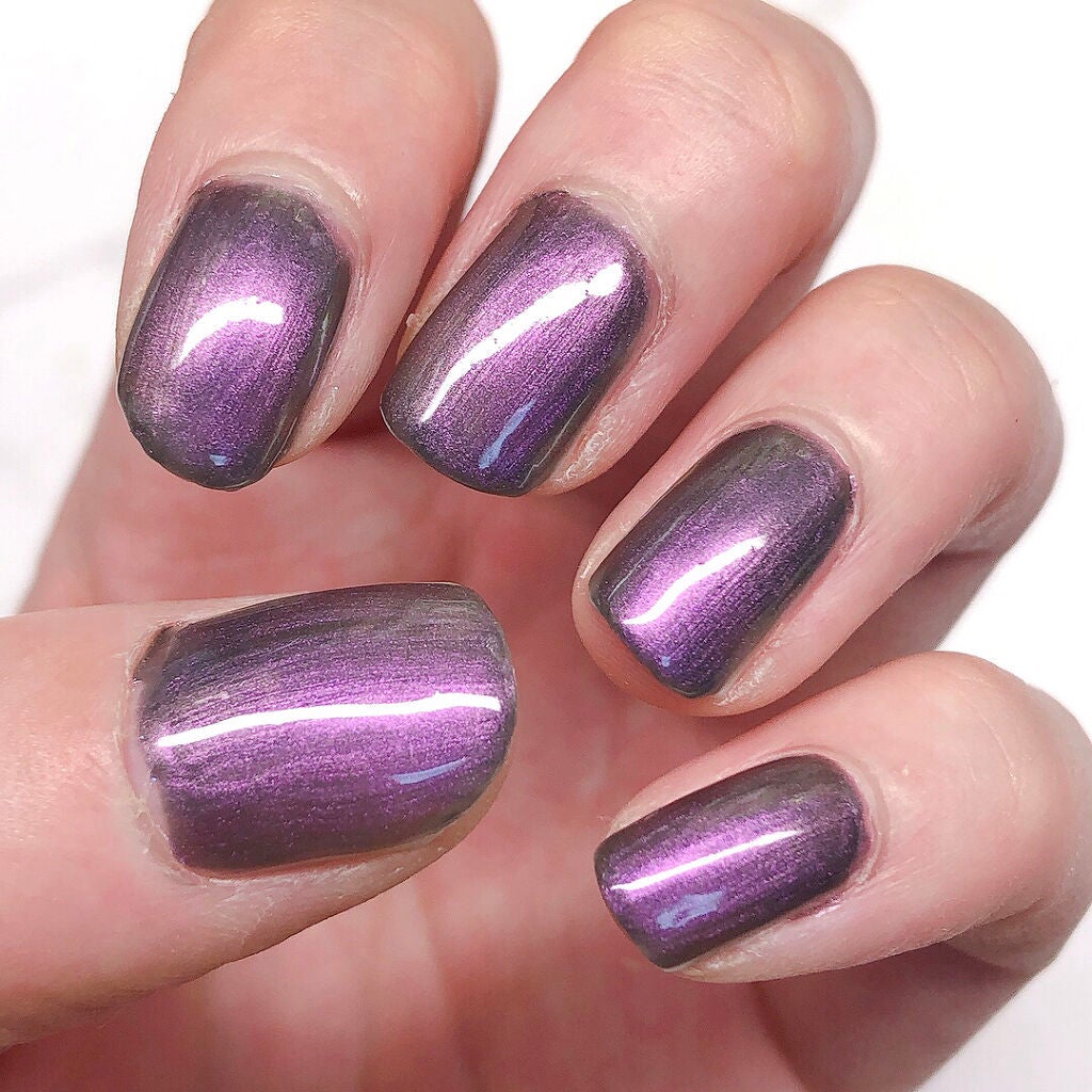 ネイル エナメル/REVLON/マニキュアを使ったクチコミ(4枚目)