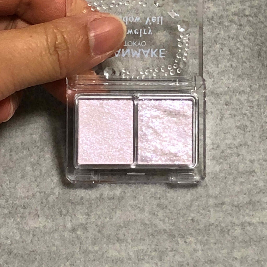 ジュエリーシャドウベール/キャンメイク/アイシャドウパレットを使ったクチコミ(2枚目)