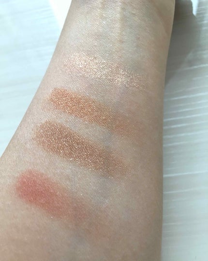 クワッドアイシャドー/NARS/アイシャドウパレットを使ったクチコミ(2枚目)