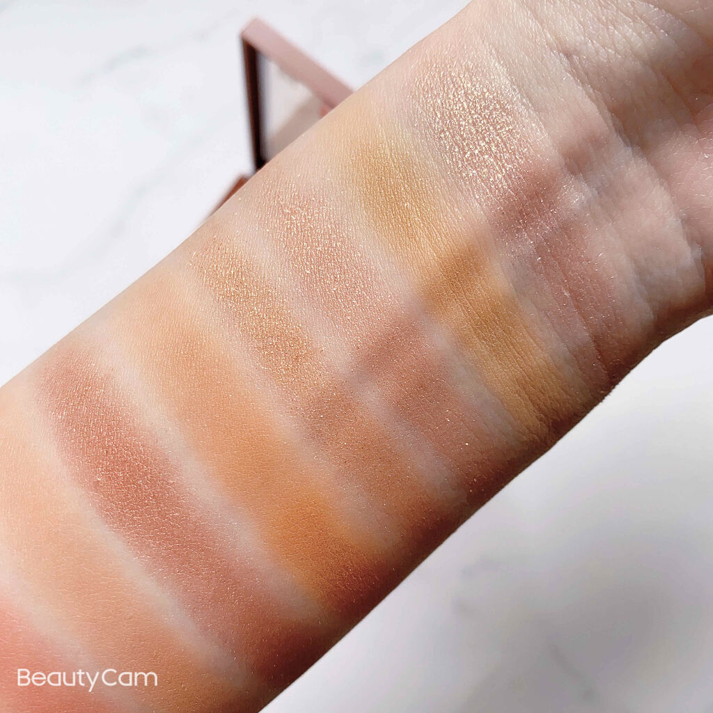 プレイカラーアイシャドウ メープルロード/ETUDE/アイシャドウパレットを使ったクチコミ（2枚目）