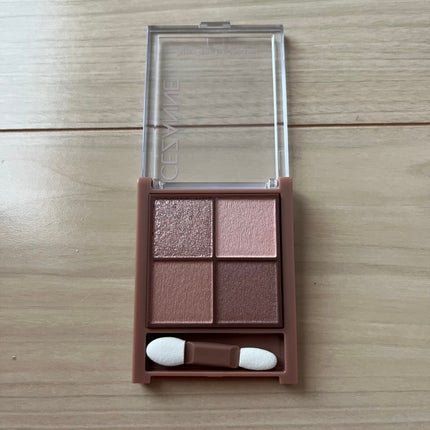 ビタートーンアイシャドウ/CEZANNE/パウダーアイシャドウを使ったクチコミ(1枚目)