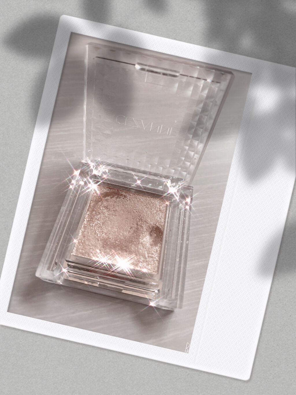 シングルカラーアイシャドウ/CEZANNE/単色アイシャドウを使ったクチコミ(2枚目)