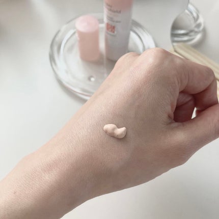 スーパーサンシールド ブライトヴェール/ACSEINE/化粧下地を使ったクチコミ(2枚目)