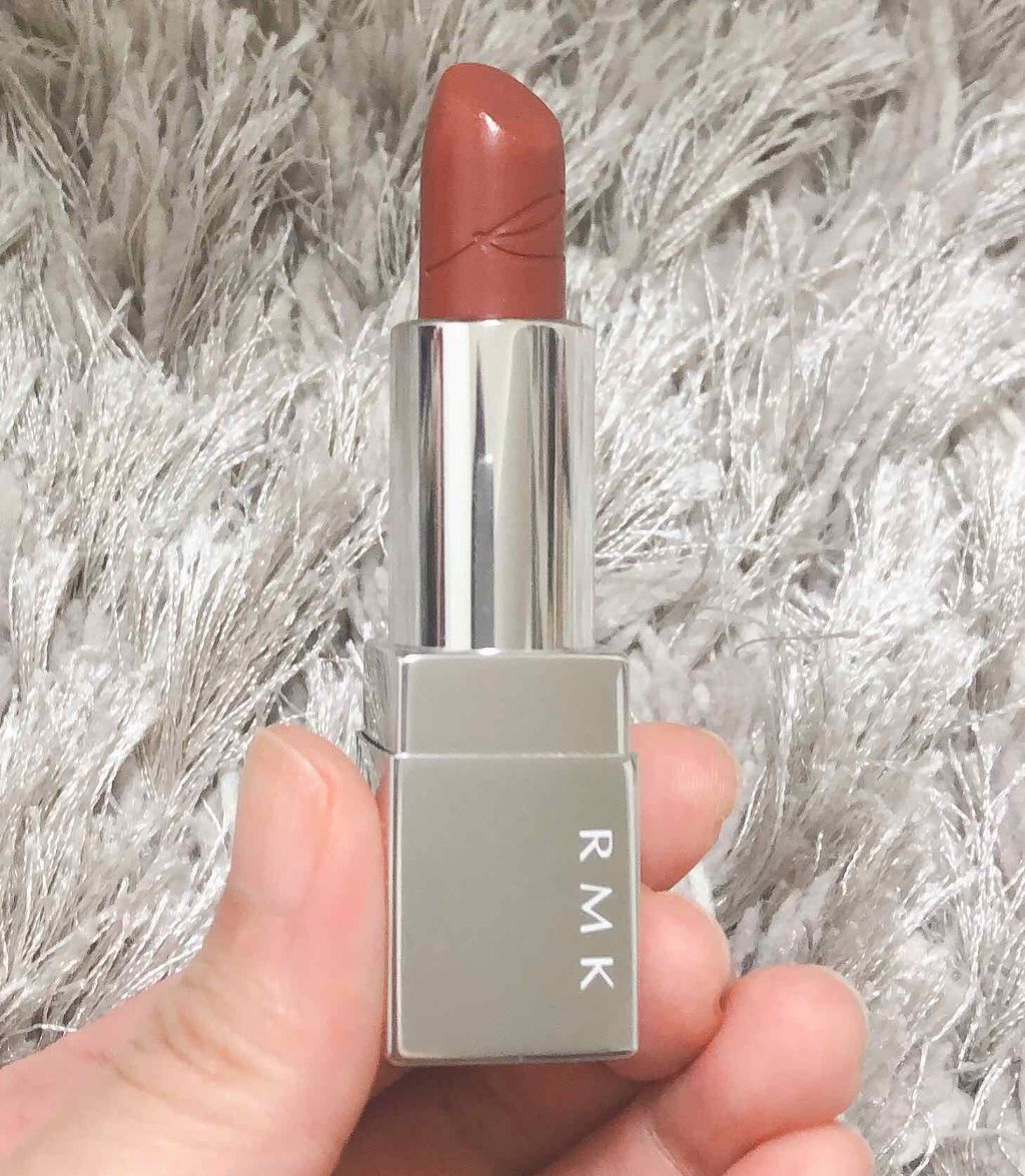 リップスティック コンフォート ブライトリッチ/RMK/口紅を使ったクチコミ(1枚目)