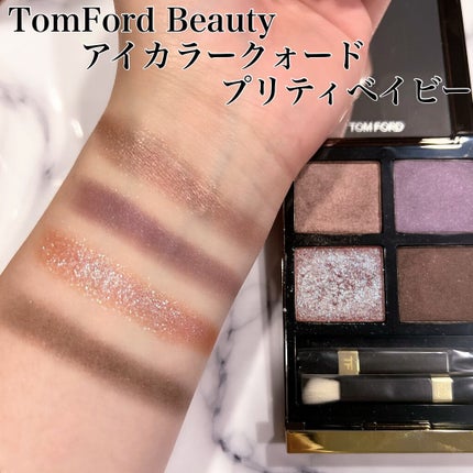 アイ カラー クォード/TOM FORD BEAUTY/アイシャドウパレットを使ったクチコミ(2枚目)