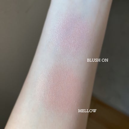 トゥルーディメンショングロウチーク/hince/パウダーチークを使ったクチコミ(4枚目)