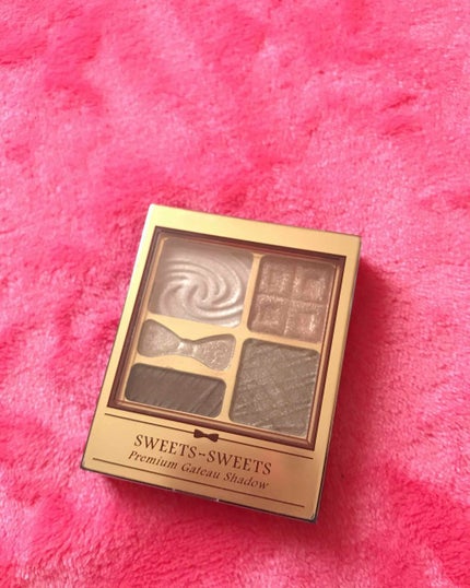 プレミアムガトーシャドウ/スウィーツ スウィーツ/アイシャドウパレットを使ったクチコミ(1枚目)