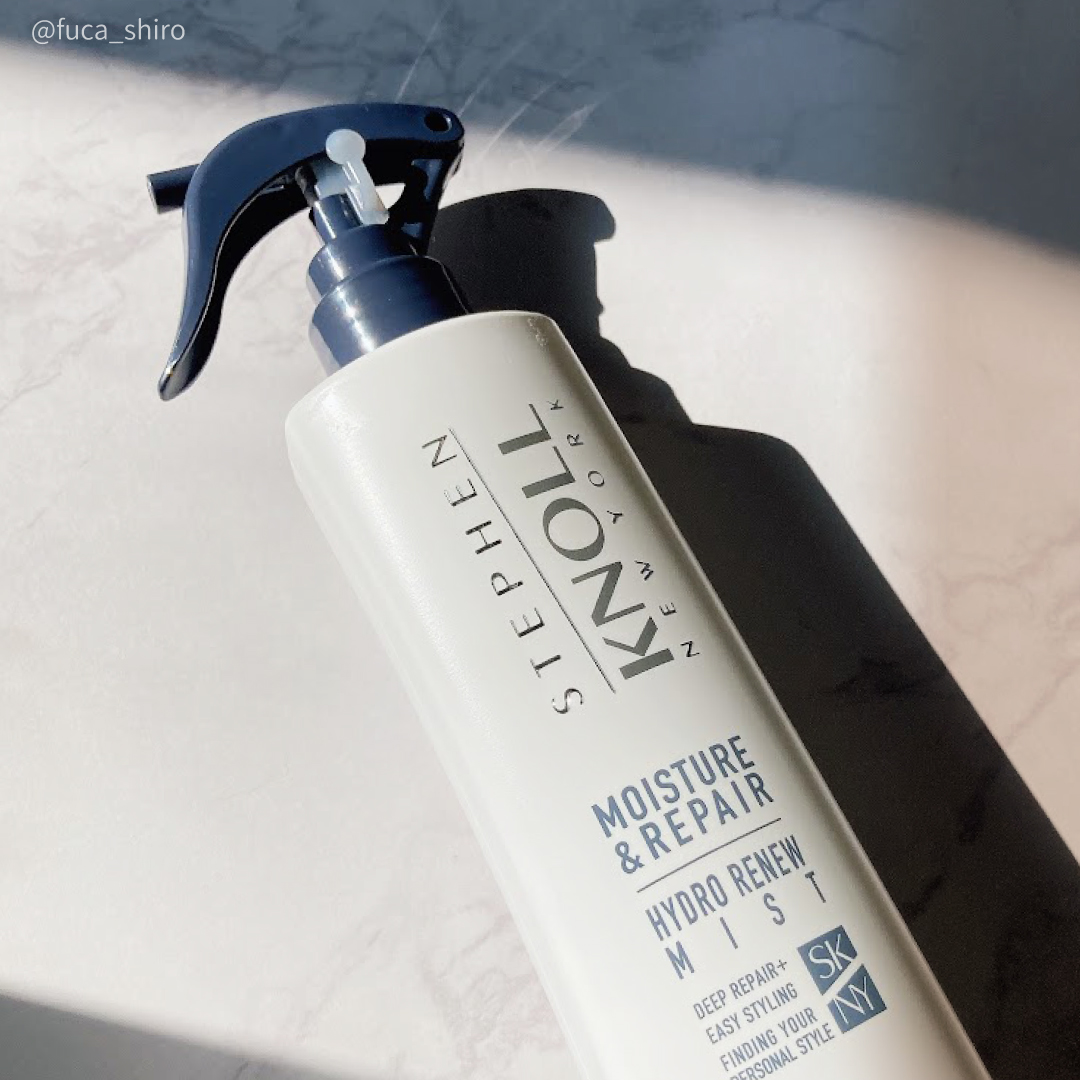 ハイドロリニュー ミスト モイスチュアリペア/スティーブンノル ニューヨーク/プレスタイリング・寝ぐせ直しを使ったクチコミ（1枚目）