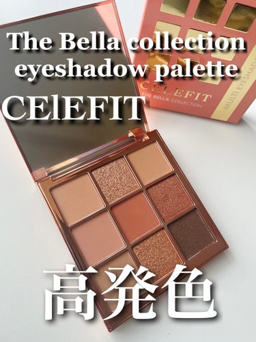 The Bella collection eyeshadow palette #02/CELEFIT/パウダーアイシャドウを使ったクチコミ（1枚目）