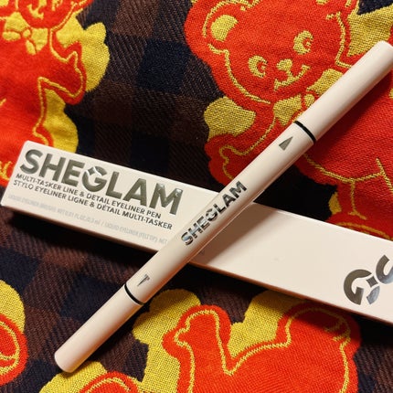 SHEGLAM マルチタスカーライン & ディテールアイライナーペンのクチコミ「SHEGLAMマルチタスクライン&ディテールアイライナー
購入品。
今使っているアイライナーが.....」(1枚目)
