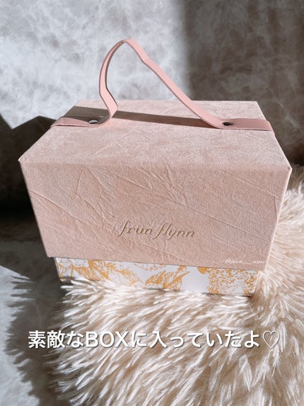 frunflynn シャインユー グロウティント/frunflynn/リップティントを使ったクチコミ(3枚目)