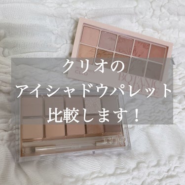 プロ アイ パレット 09 BOTANIC MAUVE(AD)/CLIO/アイシャドウパレットを使ったクチコミ（1枚目）