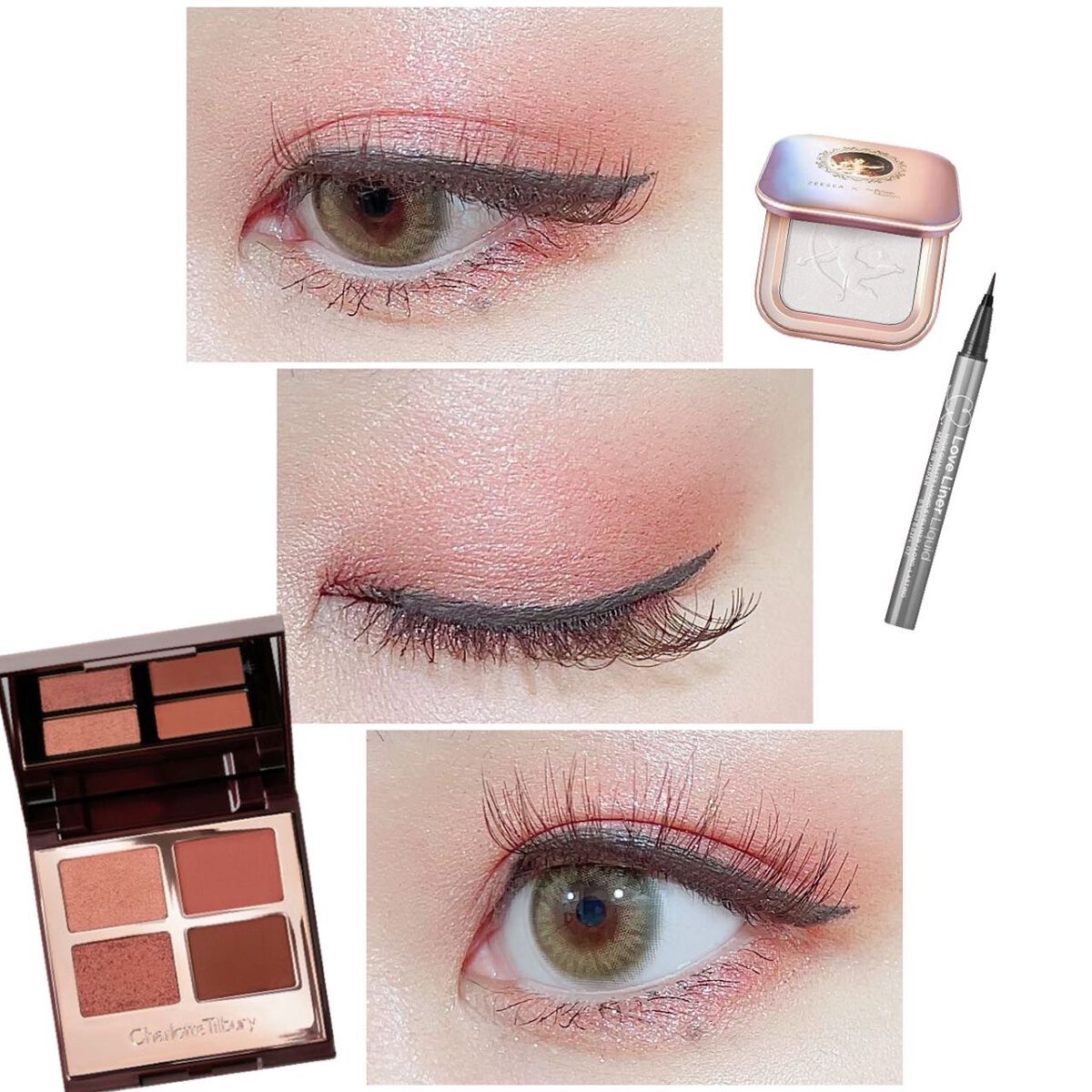  ラグジュアリーパレット/Charlotte Tilbury/アイシャドウパレットを使ったクチコミ（1枚目）