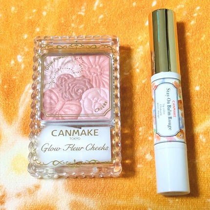 グロウフルールチークス/キャンメイク/パウダーチークを使ったクチコミ(1枚目)