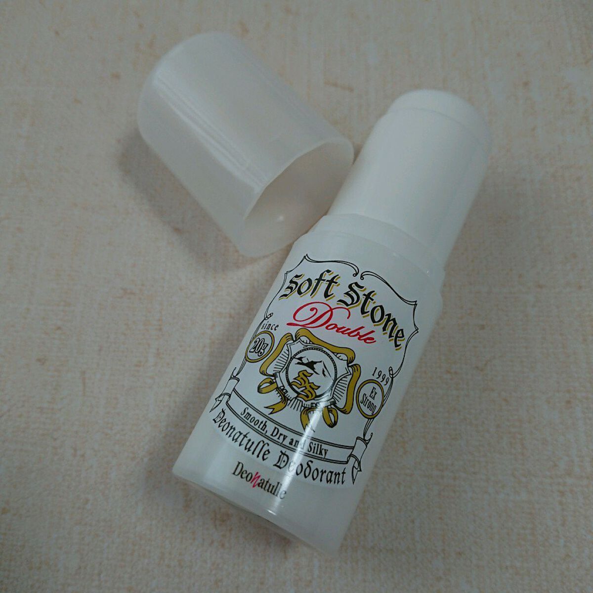 薬用ソフトストーンＷ/デオナチュレ/デオドラント・制汗剤を使ったクチコミ（2枚目）