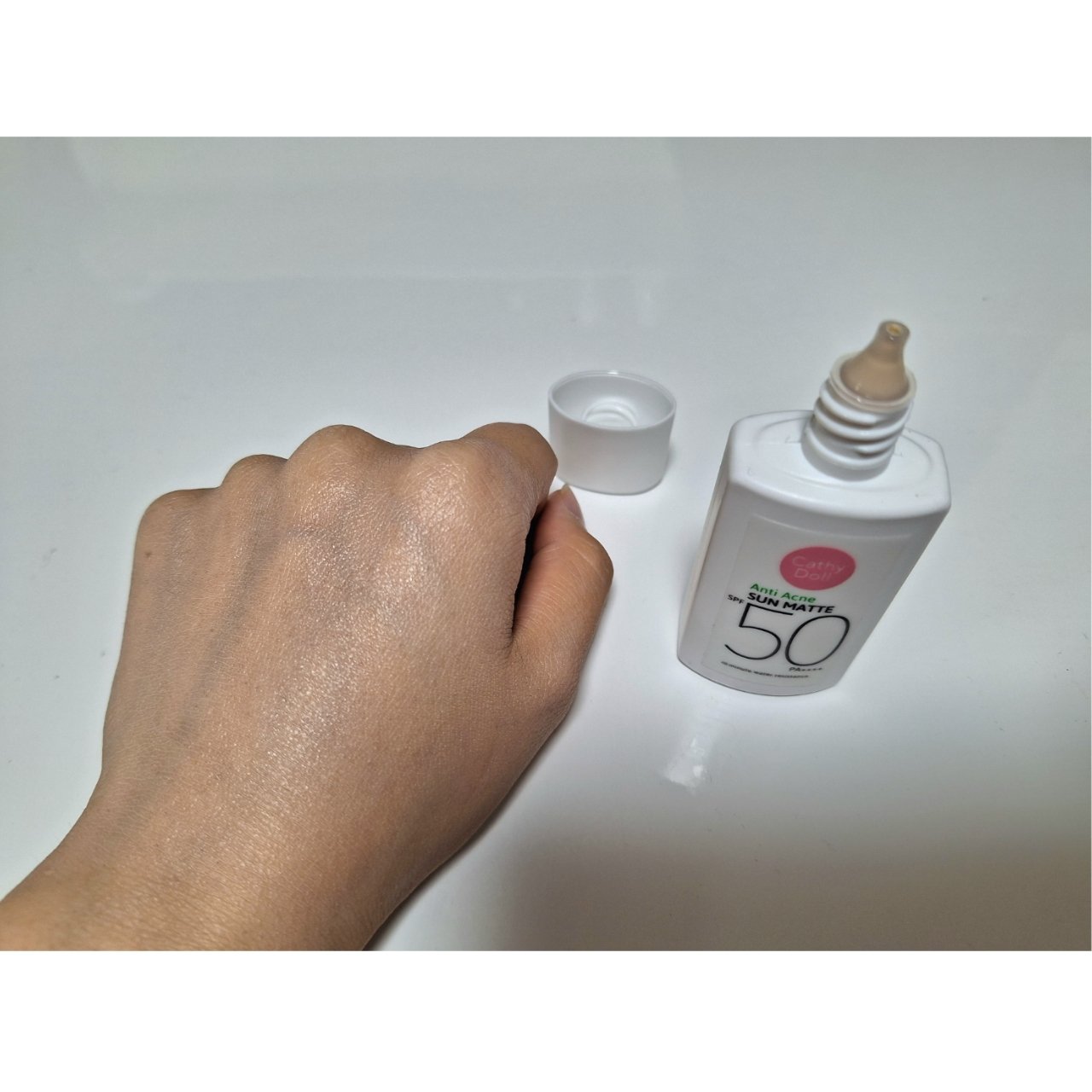  サンマット /CathyDoll/日焼け止めローションを使ったクチコミ（3枚目）