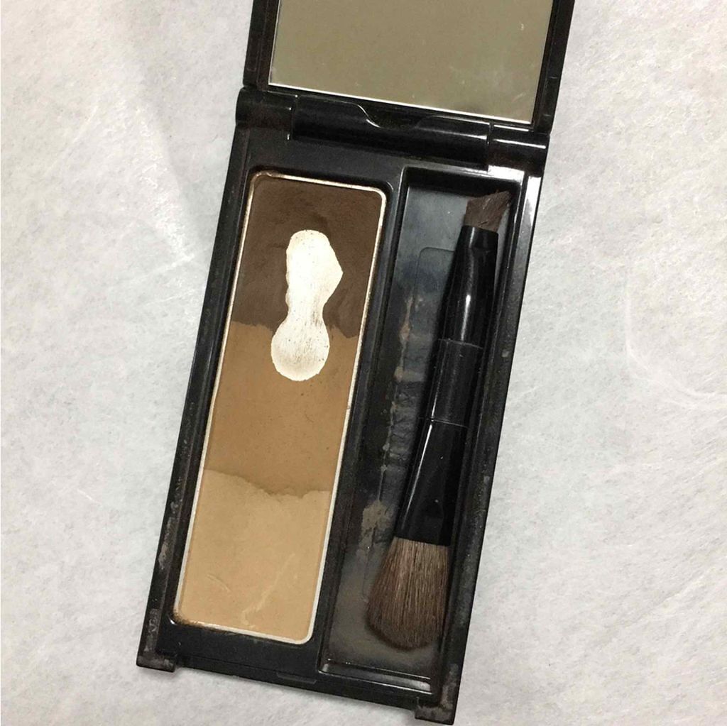 デザイニングアイブロウN/KATE/パウダーアイブロウを使ったクチコミ（2枚目）