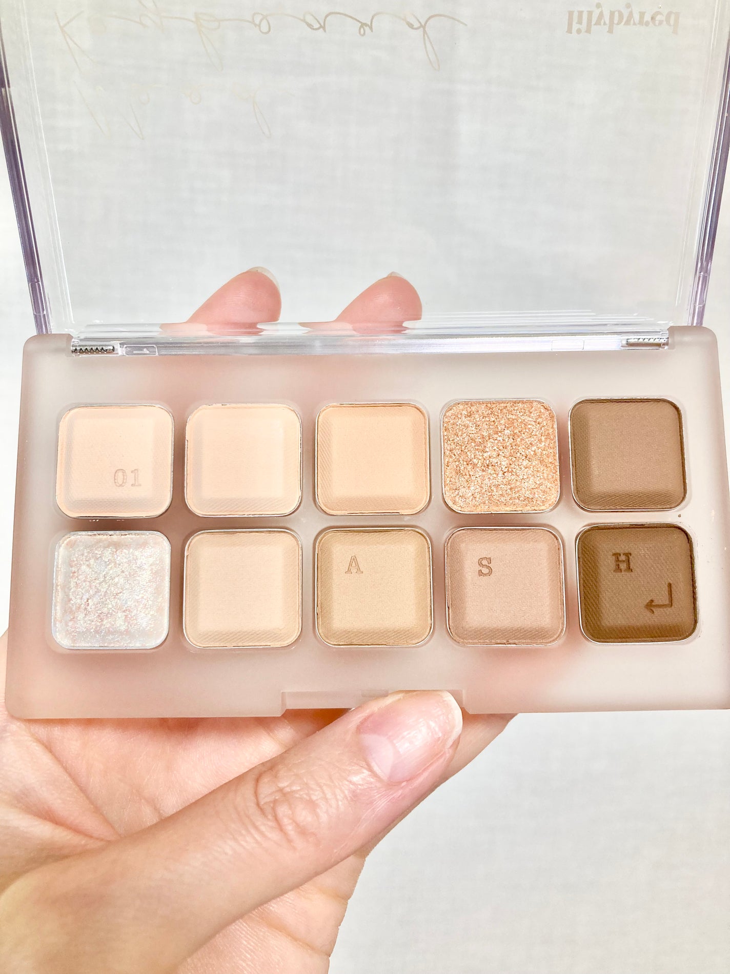 ムードキーボード/lilybyred/アイシャドウパレットを使ったクチコミ(4枚目)