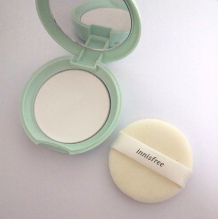 ノーセバム ミネラルパクト N/innisfree/プレストパウダーを使ったクチコミ(2枚目)