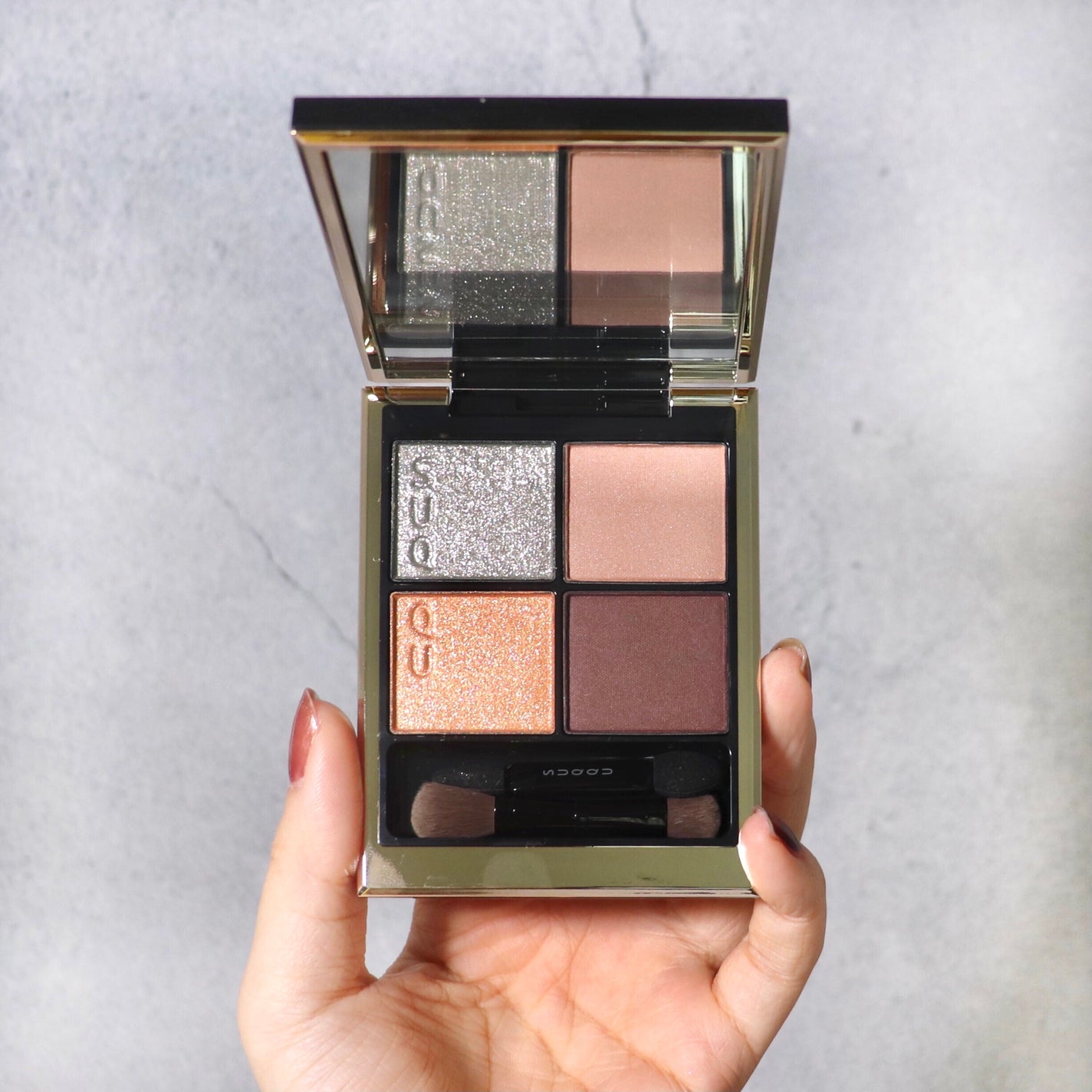 シグニチャー カラー アイズ/SUQQU/アイシャドウパレットを使ったクチコミ(1枚目)