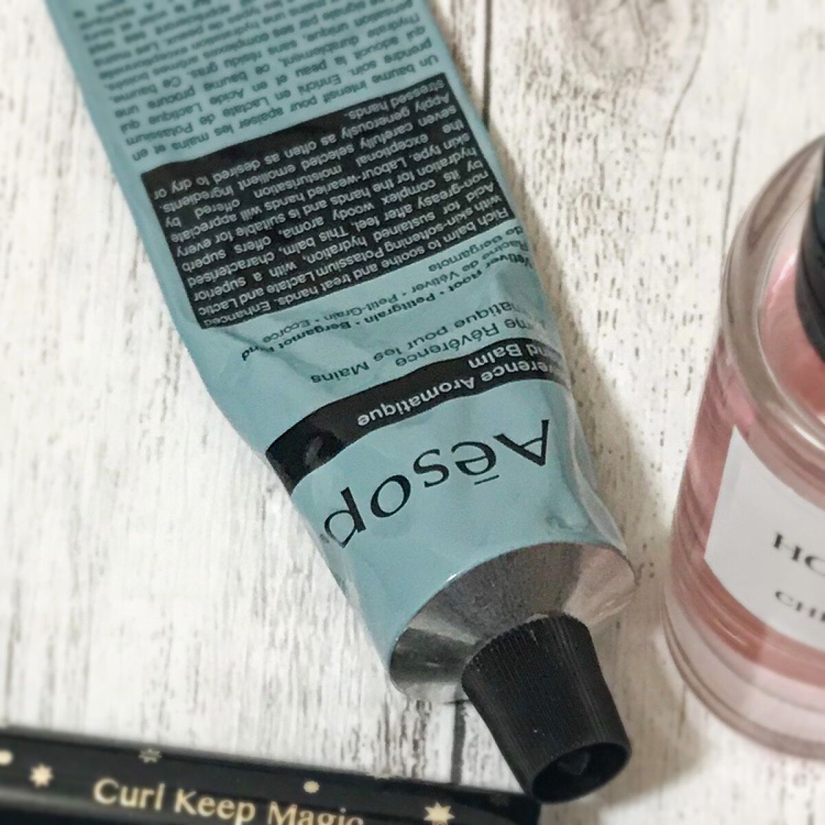 レバレンス ハンドバーム/Aesop/ハンドクリームを使ったクチコミ(1枚目)