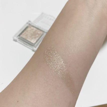 シングルカラーアイシャドウ/CEZANNE/単色アイシャドウを使ったクチコミ(4枚目)