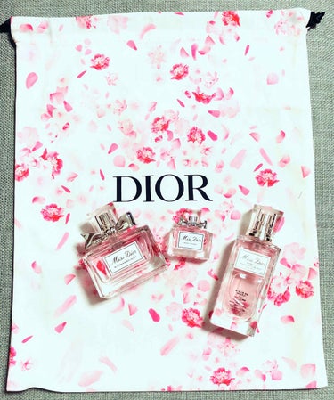 ミス ディオール ヘア ミスト/Dior/ヘアスプレー・ヘアミストを使ったクチコミ（4枚目）