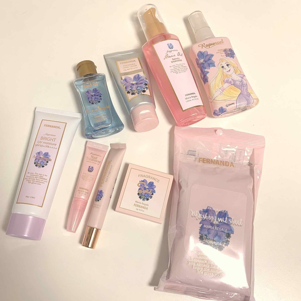 フレグランス ハンドクリーム マリアリゲル/フェルナンダ/ハンドクリームを使ったクチコミ(4枚目)