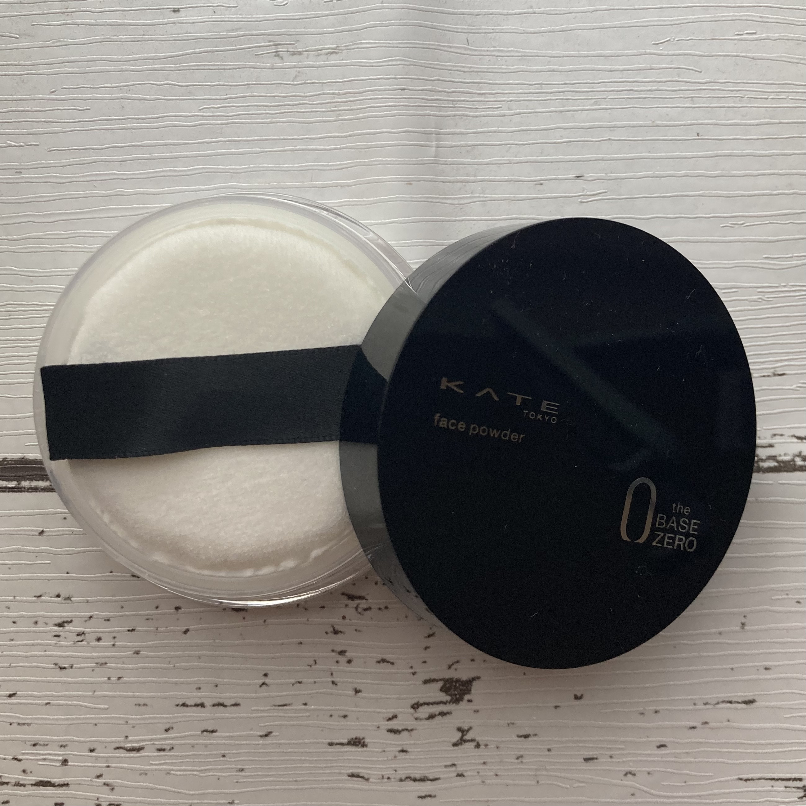 ケイト フェイスパウダーZ(オイルブロック)/KATE/ルースパウダーを使ったクチコミ（1枚目）