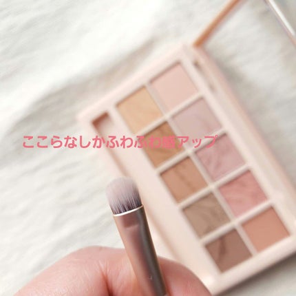 プロ アイ パレット/CLIO/アイシャドウパレットを使ったクチコミ(5枚目)