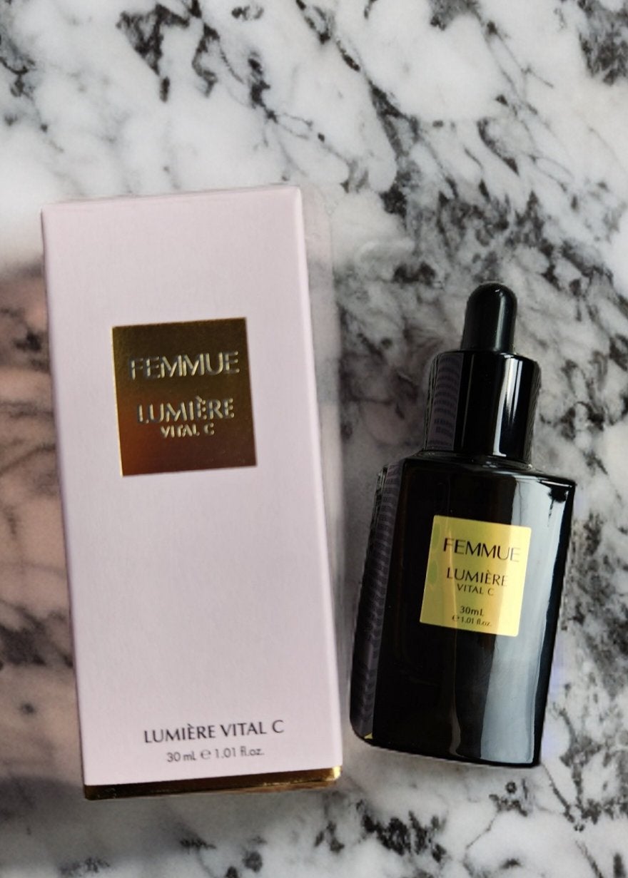 ルミエール ヴァイタルC/FEMMUE/ブースター・導入液を使ったクチコミ(1枚目)