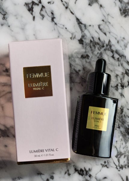 ルミエール ヴァイタルC/FEMMUE/ブースター・導入液を使ったクチコミ(1枚目)