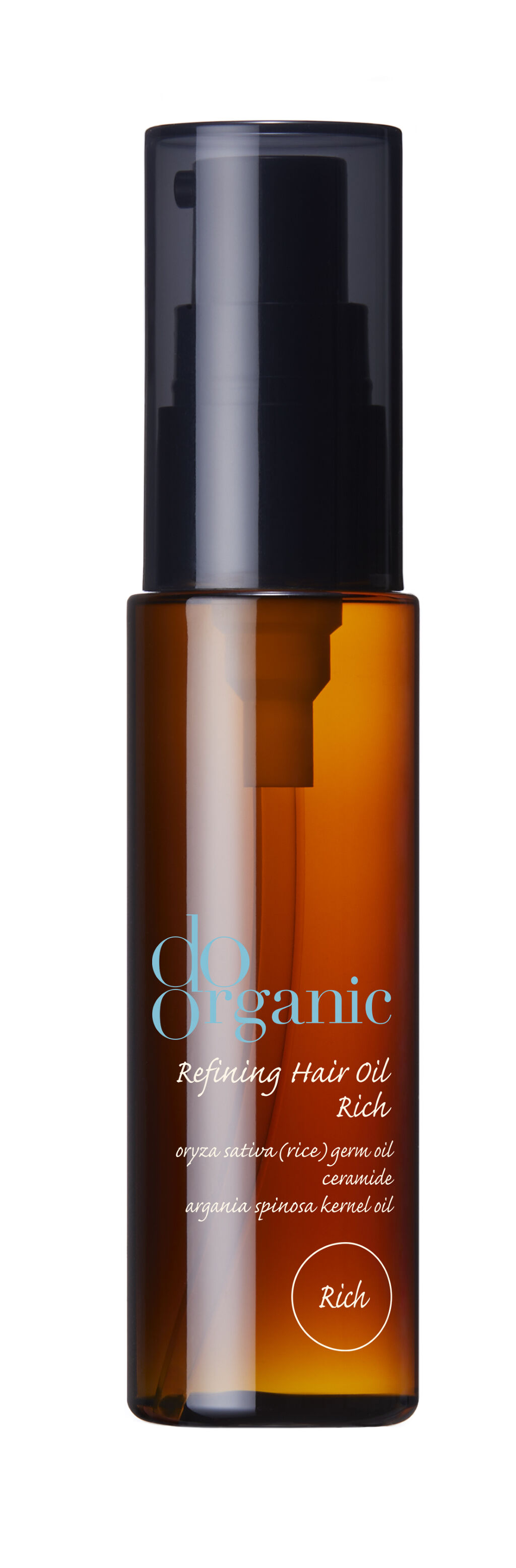 ドゥーオーガニック リファイニング ヘア オイル リッチ