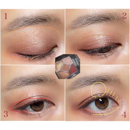 【旧】サンク クルール クチュール/Dior/アイシャドウパレットを使ったクチコミ(3枚目)