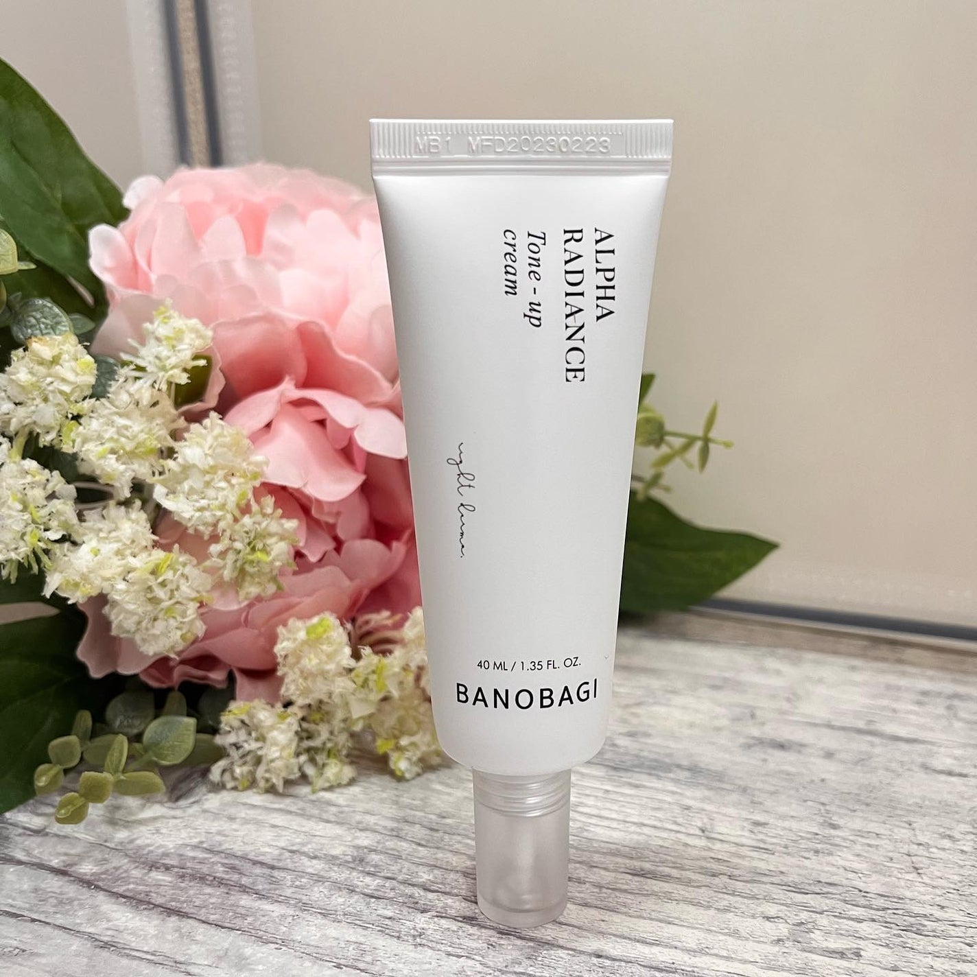 アルファ ラディアンス トーンアップクリーム/BANOBAGI/フェイスクリームを使ったクチコミ(7枚目)