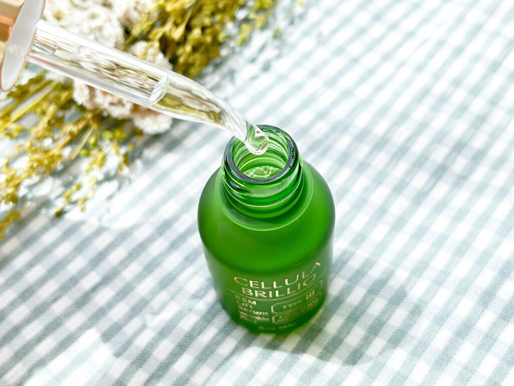 ブリリオ N/CELLULA/美容液を使ったクチコミ（2枚目）