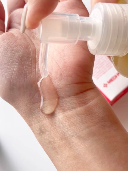 レッドラクトコラーゲンクレンジングオイル/MEDIPEEL/オイルクレンジングを使ったクチコミ(3枚目)